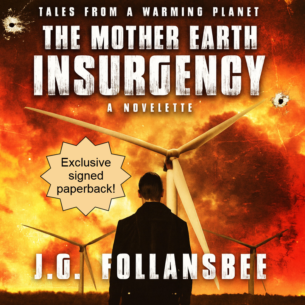 mother earth insurgency exclusive signed paperback book cover