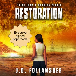restoration book exclusive signed paperback