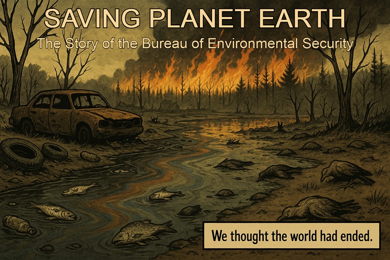 bes origin comic panel one