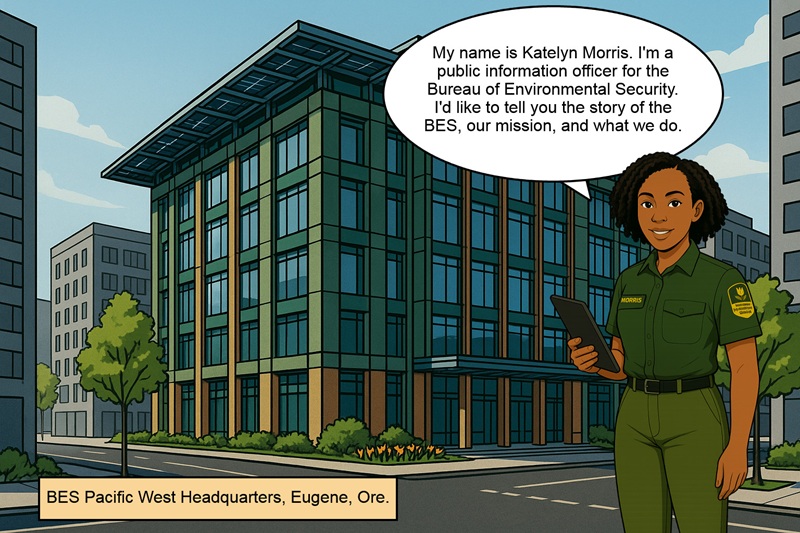 bes origin comic panel three