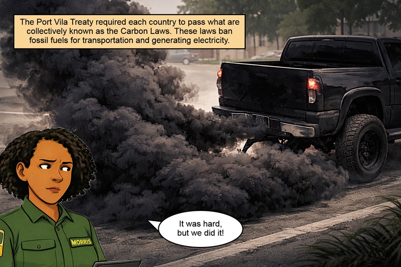 bes origin comic panel five