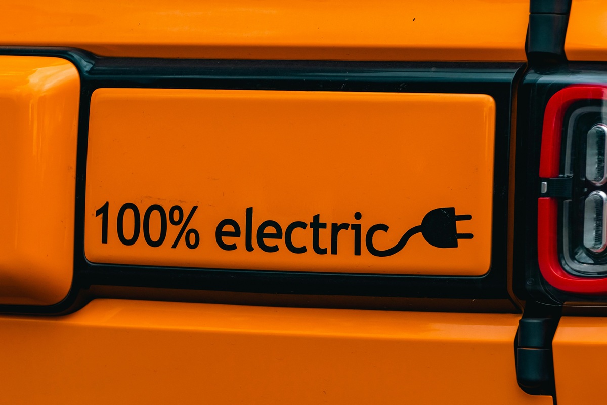 100 percent electric car buy used