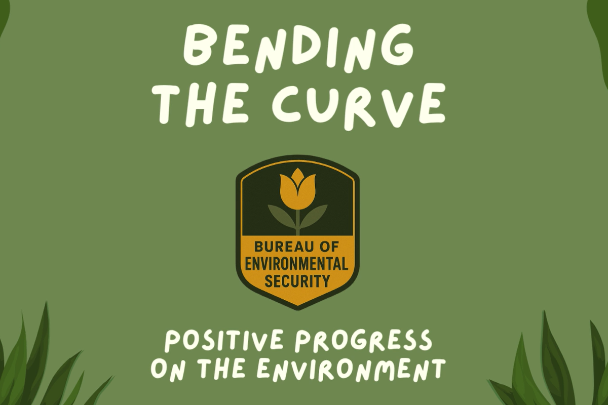 bending the curve title sequence slide